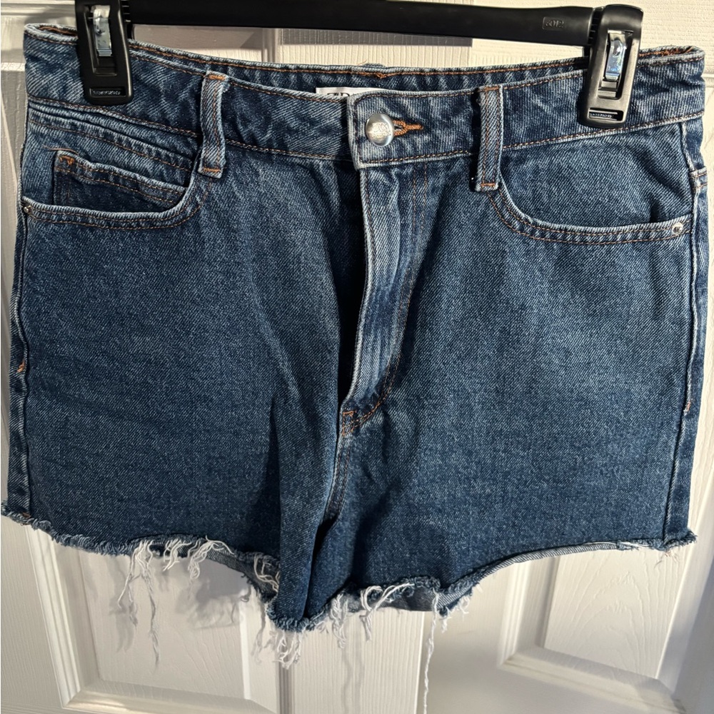 Zara Blue Jean Shorts